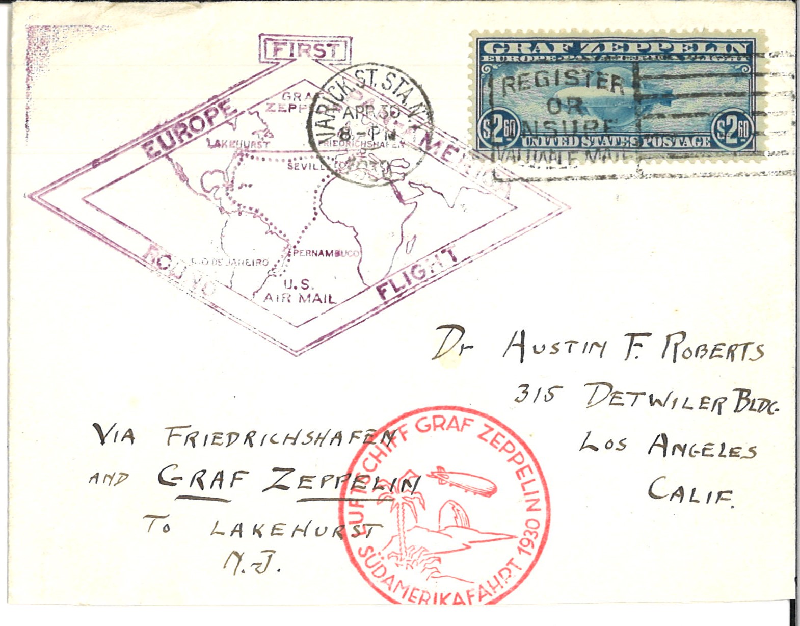 (image for) COPY US C15 Zeppelin Cover